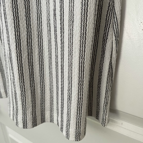 ZARA STRIPED DRESS - Picture 5 of 5